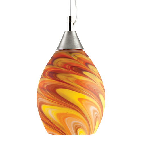 Small Hanging Barrel light - Frosted Malta,Glass Lighting Malta, Glass Lighting, Mdina Glass