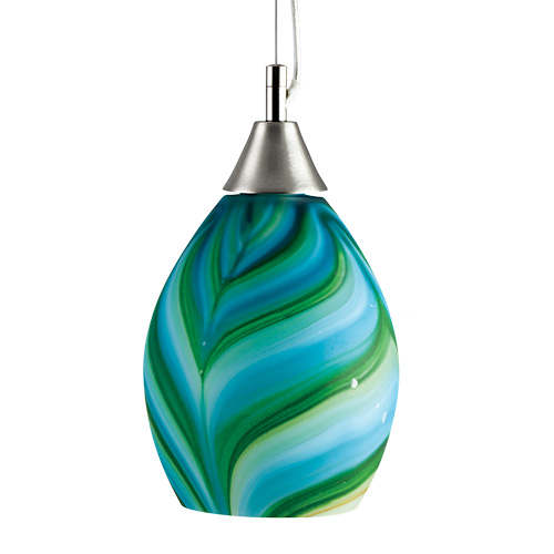 Small Hanging Barrel light - Frosted Malta,Glass Lighting Malta, Glass Lighting, Mdina Glass