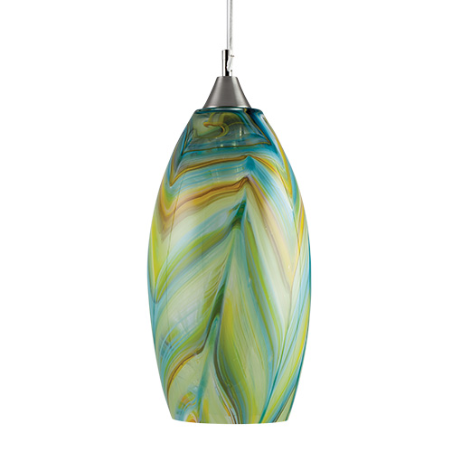 Medium Hanging Barrel Light  Malta,Glass Lifestyle Range Malta, Glass Lifestyle Range, Mdina Glass