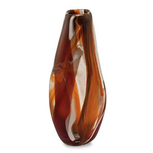 Caspia Medium Tall Double Swirl Vase Malta,Glass Caspia Malta, Glass Caspia, Mdina Glass
