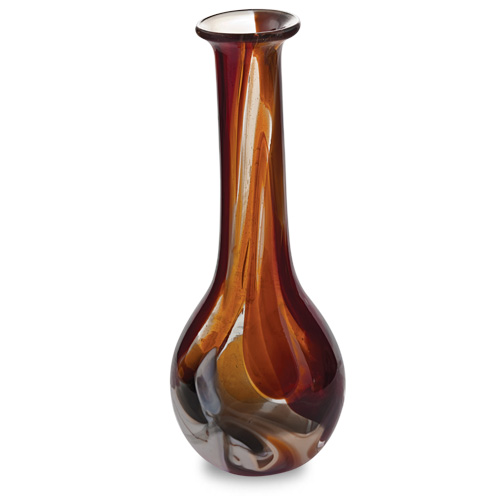 Caspia Miniature Baseball Vase Malta,Glass Caspia Malta, Glass Caspia, Mdina Glass