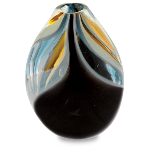 Corvo Miniature Dimi Vase Malta,Glass Corvo Malta, Glass Corvo, Mdina Glass