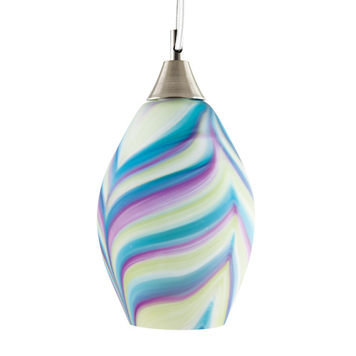 Small Hanging Barrel Light Frosted Malta,Glass Lighting Malta, Glass Lighting, Mdina Glass
