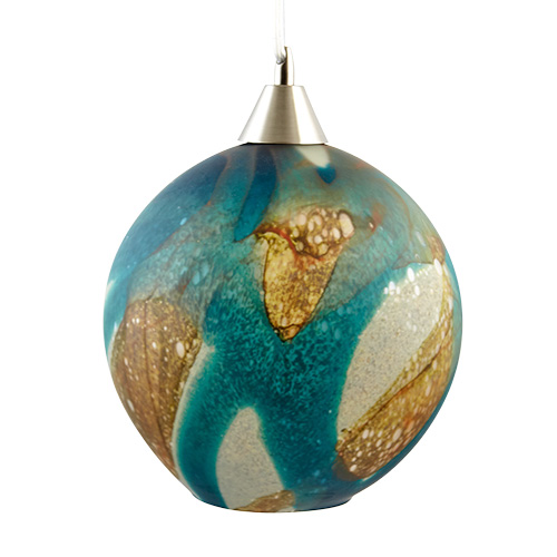 Marble Medium Hanging Ball Light Frosted Malta,Glass Contemporary Collection Malta, Glass Contemporary Collection, Mdina Glass