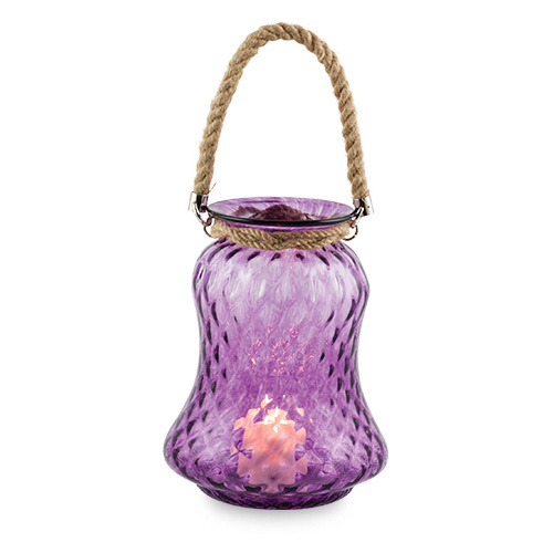 Large Bell Lantern with rope handle Malta,Glass Textured Range Malta, Glass Textured Range, Mdina Glass