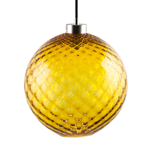 Large Ball Hanging Light Malta,Glass Waves & Textured Range Malta, Glass Waves & Textured Range, Mdina Glass