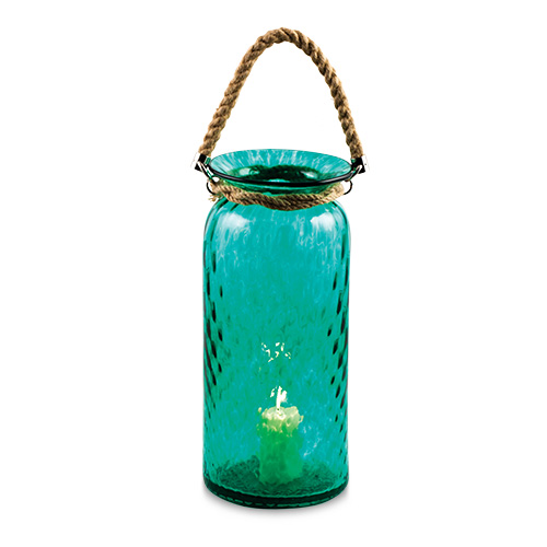 Medium Ming Lantern with rope handle Malta,Glass Lanterns Malta, Glass Lanterns, Mdina Glass