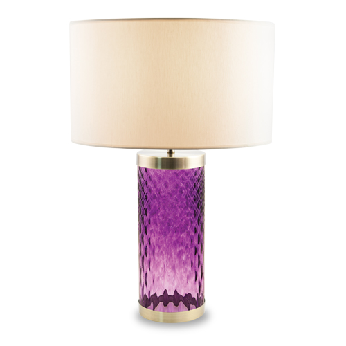 Medium Solinas Textured Table Lamp Malta,Glass Textured Range Malta, Glass Textured Range, Mdina Glass