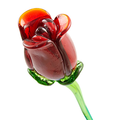 Red Tulip Malta,Glass Flowers Malta, Glass Flowers, Mdina Glass