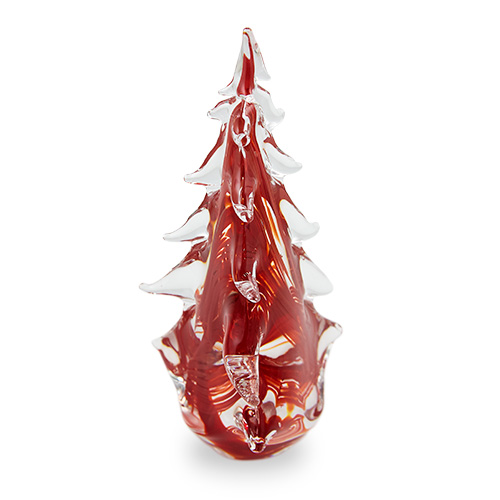 Small Sculpted Christmas Tree Malta,Glass Sculptured Trees Malta, Glass Sculptured Trees, Mdina Glass