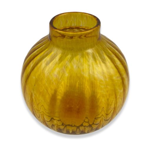 Mini Round Vase (with neck) Malta,Glass Simplicity Malta, Glass Simplicity, Mdina Glass