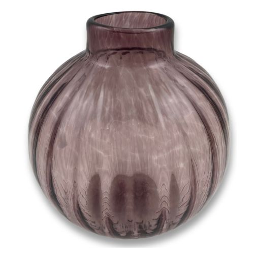 Small Roud Vase Malta,Glass Simplicity Malta, Glass Simplicity, Mdina Glass