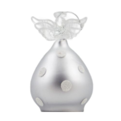 Round Angel With Large Dots Malta,Glass Decorative Angels Malta, Glass Decorative Angels, Mdina Glass